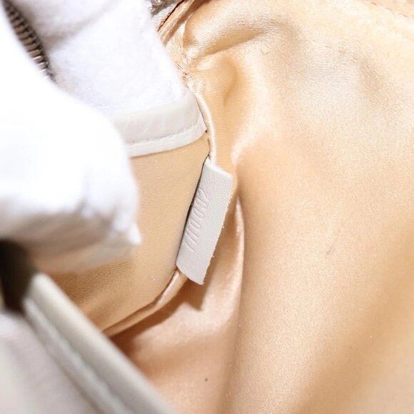 LOUIS VUITTON Monogram Shine McKenna Shoulder Bag Gold M92363 LV Auth 141900 - Picture 11 of 16